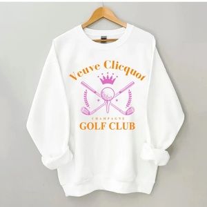 Champagne Golf Club Sweatshirt